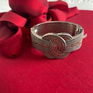 Gold and silver tone bracelet